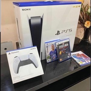 PS5 very neat and working perfectly